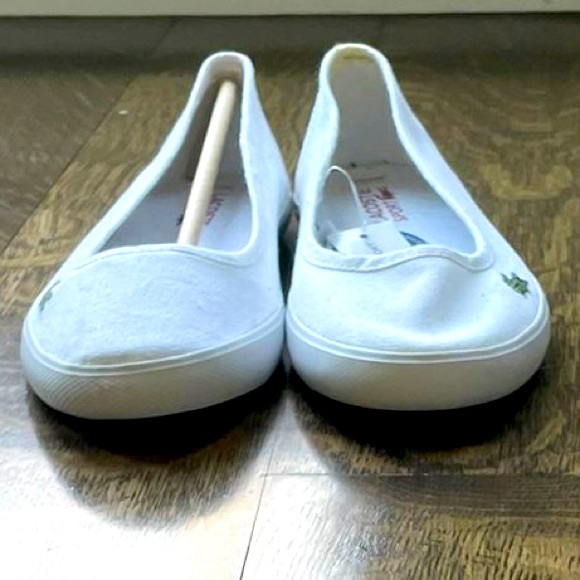 Lacoste Marthe Flats Size 7 - Picture 4 of 5